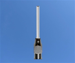 AD14SS All Metal Luer Lock Tip 1.0" Length