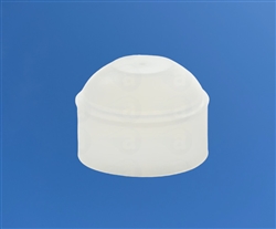 Clear wiper cartridge plunger 20oz pk/100