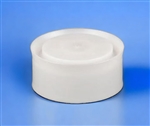 White wiper cartridge plunger 310ml