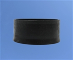 Black wiper cartridge plunger 310ml TS2P-BLACK