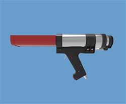 Handheld pneumatic dual cartridge gun 400ml 1:1 ratio TS483-XM