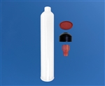 8oz high density cartridge, plunger & cap kit