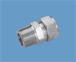 1/4" NPT to 6mm compression straight TSD1002-06M