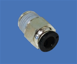 Air Fitting 1/4" thread to 6mm tube TSD1006-1/4