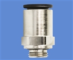 Air Fitting 1/4" thread to 12mm tube TSD1006-12