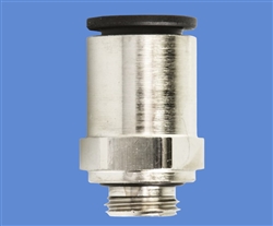 Air Fitting 1/4" thread to 12mm tube TSD1006-12