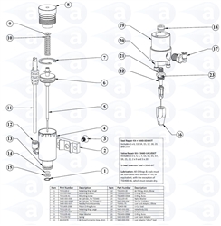 TSD1106-13PK screws pk/10