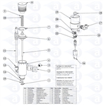 TSD1109-45PK washers pk/10