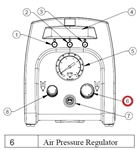 Air Regulator for TS255/ TS355 # TSD500-48