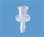 1/8" barb to female luer TSD918-19PVDF