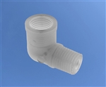 1/4" NPT to 1/4" NPT plastic elbow fitting TSD918-3