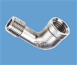 1/4" NPT to 1/4" NPT metal elbow TSD930-6S