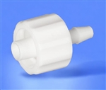 0.170" barb to male luer fitting