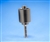 2mm barb to female luer metal fitting