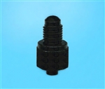 1/4-32" to male luer plastic fitting TSD931-22