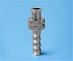 5mm barb to female luer metal fitting