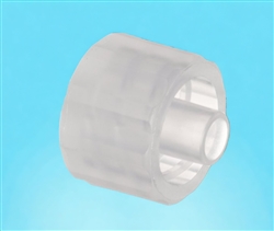 Male luer plug seal plastic fitting TSD931-3