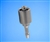 3.5mm barb to Male luer metal fitting TSD931-35MB