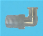 1/8" NPT thread to female luer polypro fitting TSD931-47