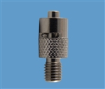 1/4-28" to male luer metal fitting TSD931-49BSS