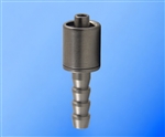 5mm barb to Male luer metal fitting TSD931-50MS