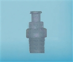 1/8" NPT thread to female luer plastic fitting TSD931-61P