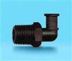 1/8" NPT thread to female luer plastic fitting TSD931-75