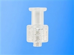 Female to male luer plastic fitting TSD931-77