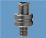 M5 x 6mm to female luer TSD931-M56SS