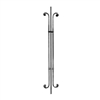 Picket Rnd Bar W/Bars 3/8" Dia Matl 6-5/16" W X 39