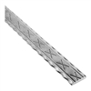 Rail Hammered Edges 1 9/16" X 5/16" 10' L