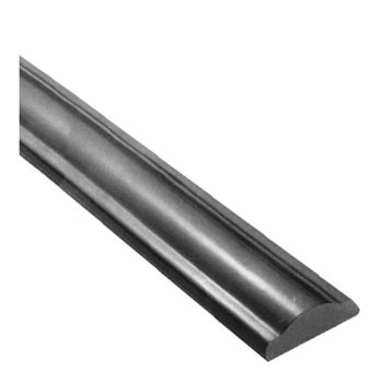 Rail Solid Smooth Surface 2-9/32" X 9/16" 78-3/4"