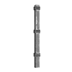 Newel Post Square Tube Matl 3 5/32" Sq. 4 1/8"W X