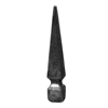 Spear Point - Pyramid Shape 1" Base  6-1/4"H