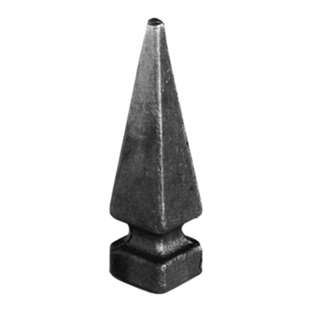 Spear Point - 1-9/16" Base 5-7/8"H