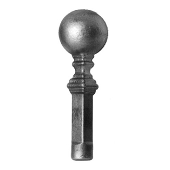 Spear Ball 3/4" 5" H