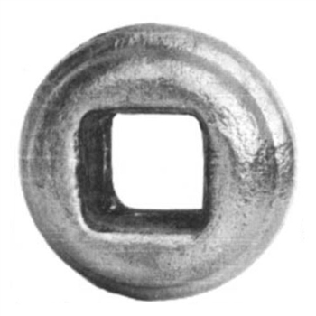 Bushing Sq 9/16" Hole 1-9/16" X 7/8"