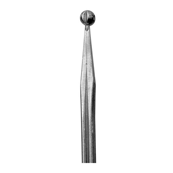 Spear Point - W/Sphere 1/2" Grooved Bar 7-7/8"H