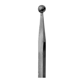 Spear Point - W/Sphere 9/16" Sq. Plain 7-7/8"H