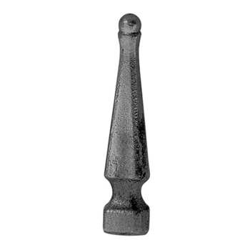 Spear Point 1-9/16" Sq. 5-7/8" H