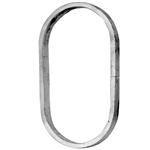 RING 3/4" X 1/4" MTL 5-1/8"W 7-31/64"H