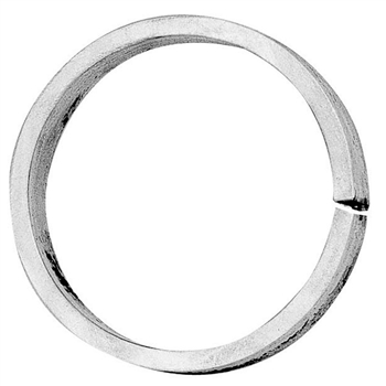 RING 9/16" SQ MTL 3-15/16" DIA