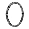 RING 1/2" SQ OVAL 5-1/8"W 7"H