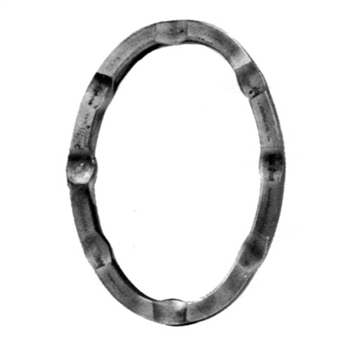 RING 1/2" SQ OVAL 5-1/8"W 7"H