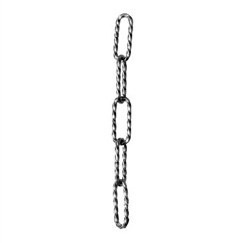 Chain 3/16" Matl 19/32" X 2-5/32" 33Ft Long