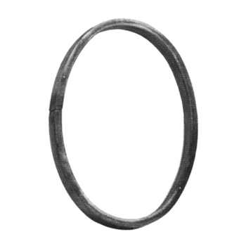 Ring Oval 1/2 X 1/4" Matl 4-1/2" X 6-5/16"