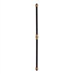 Tube Baluster W/Brass Bushing 1/2"  35-7/16" H