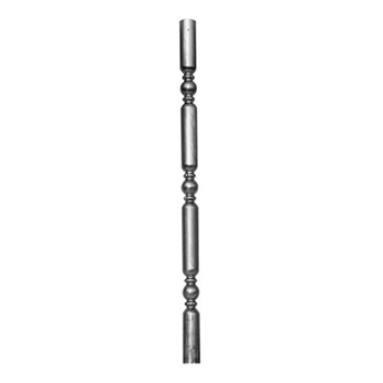 Steel Tube Baluster 2" Diam 39-3/8" 1/16" Thick (8