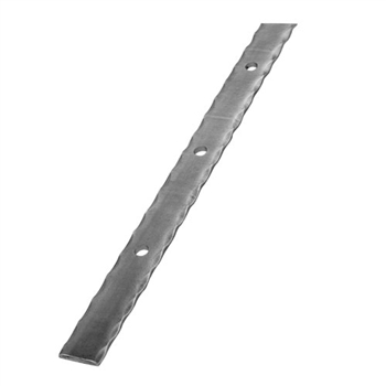 PUNCHED FLAT BAR 1-3/16" X 5/16" HMRD EDGE HOLE 1/