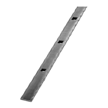 PUNCHED FLAT BAR 1-3/16" X 5/16" HMRD EDGE/FACE HO